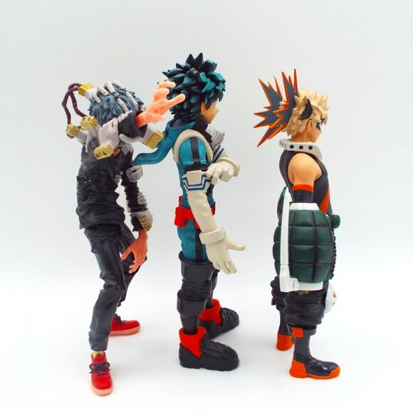 My Hero Academia Anime Lot of 3 Figures and Paperback Book - Picture 5 of 8